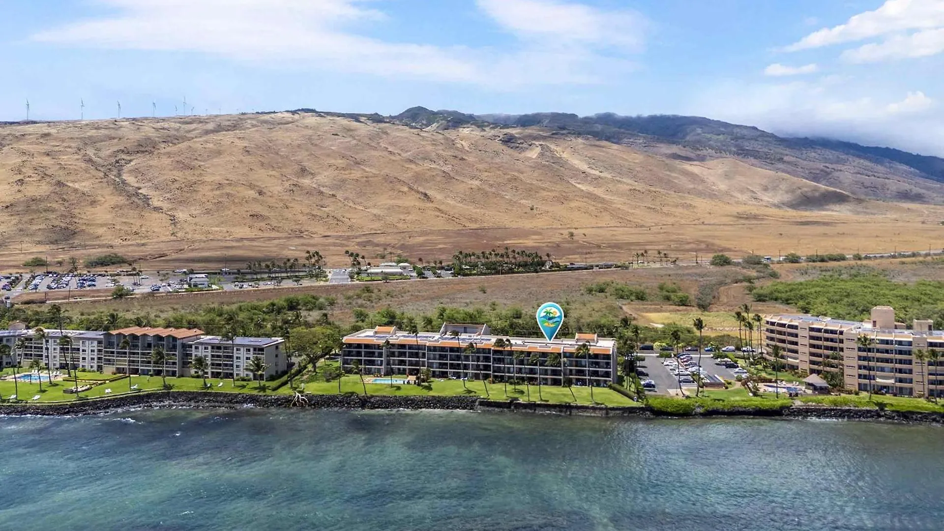 Holiday home Lauloa 410 - Top Floor, Direct Ocean Front, Stunning Renovation, Wi-Fi, Split Ac Wailuku United States