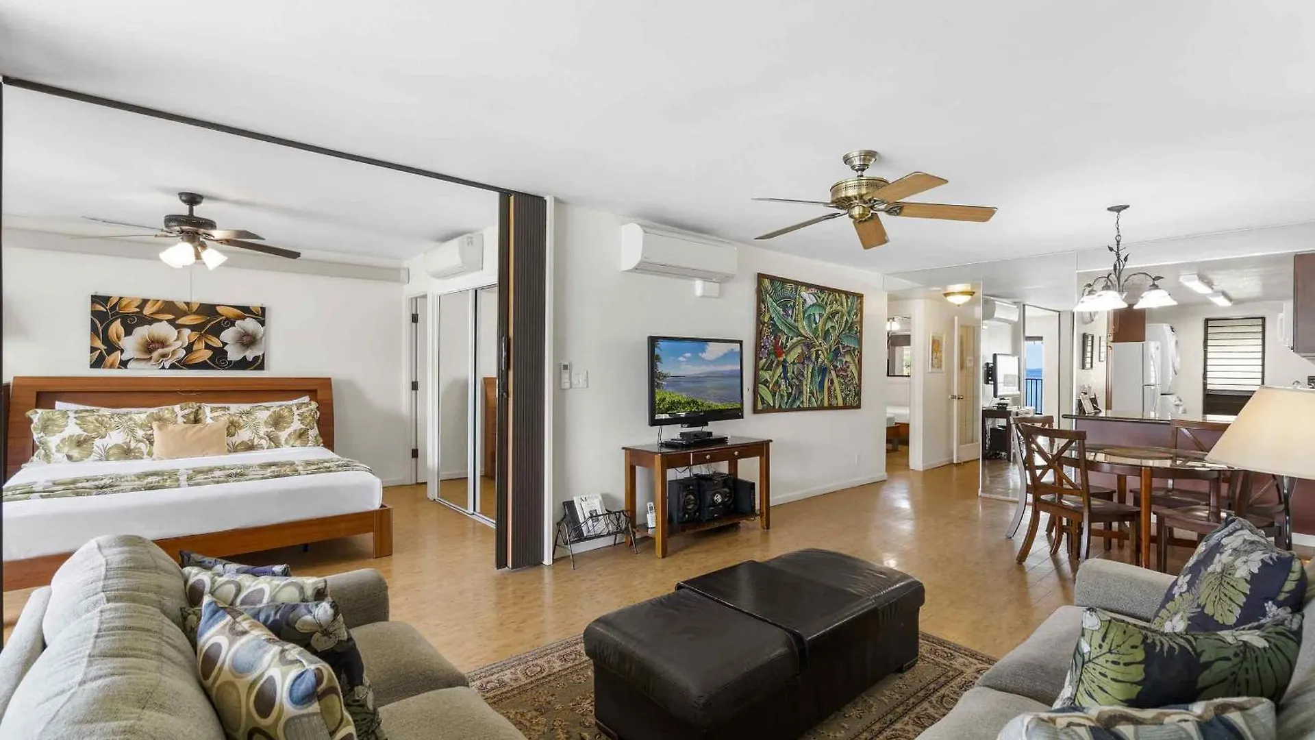 Lauloa 410 - Top Floor, Direct Ocean Front, Stunning Renovation, Wi-Fi, Split Ac Wailuku