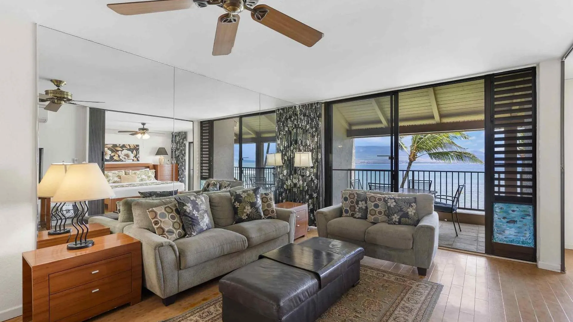 Lauloa 410 - Top Floor, Direct Ocean Front, Stunning Renovation, Wi-Fi, Split Ac Wailuku