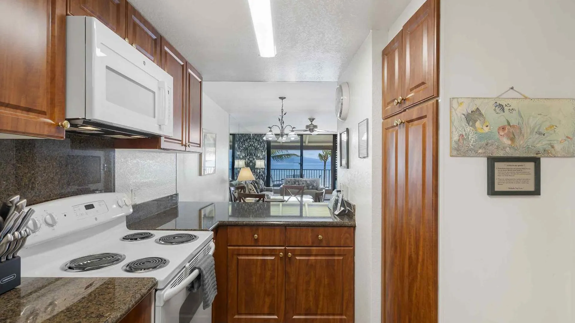 Lauloa 410 - Top Floor, Direct Ocean Front, Stunning Renovation, Wi-Fi, Split Ac Wailuku 0*,